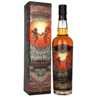 zdjęcie produktu COMPASS BOX FLAMING HEART 7TH ED 48.9% 0,7L