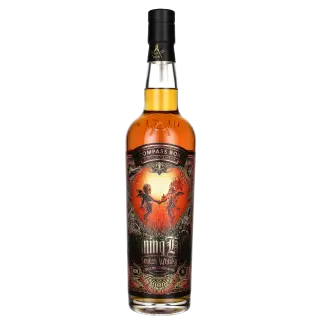 zdjęcie produktu COMPASS BOX FLAMING HEART 7TH ED 48.9% 0,7L