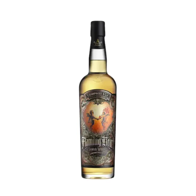 zdjęcie produktu COMPASS BOX FLAMING HEART 7TH ED 48.9% 0,7L 0