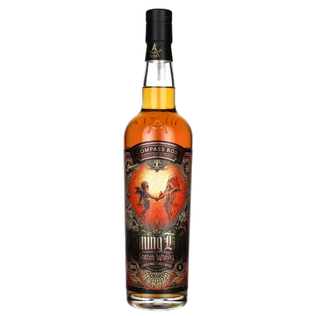 zdjęcie produktu COMPASS BOX FLAMING HEART 7TH ED 48.9% 0,7L 1