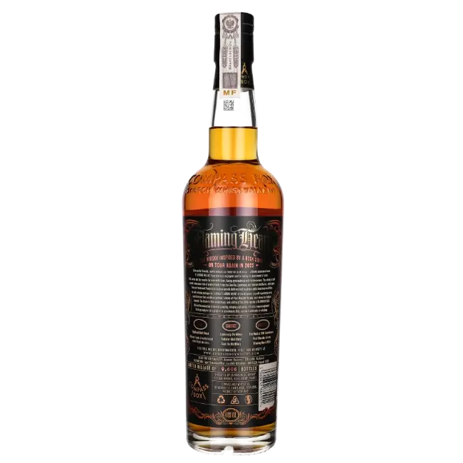 zdjęcie produktu COMPASS BOX FLAMING HEART 7TH ED 48.9% 0,7L 2