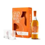 zdjęcie produktu GLENMORANGIE ORGINAL 12 Y + DWIE SZKLANKI 40% 0,7L