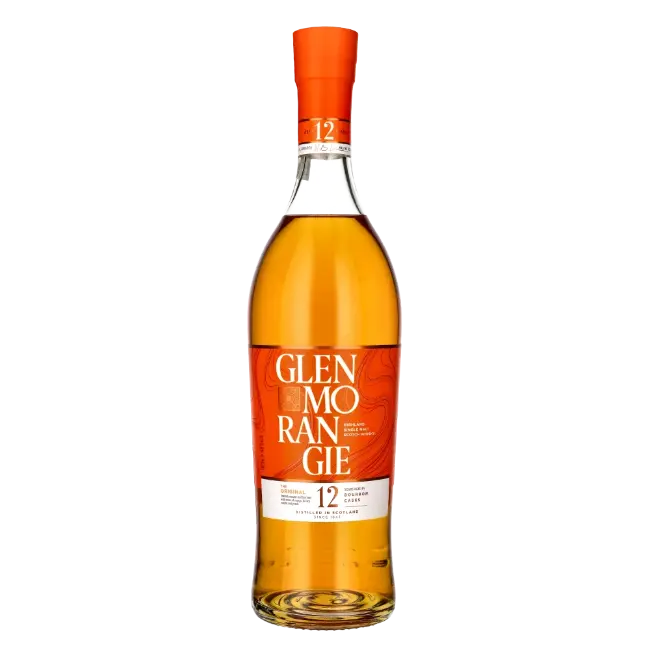 zdjęcie produktu GLENMORANGIE ORGINAL 12 Y + DWIE SZKLANKI 40% 0,7L 2