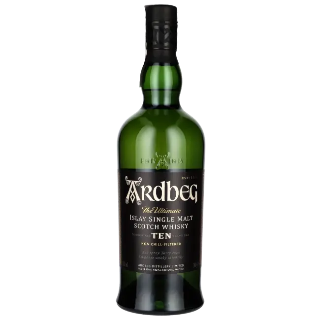 zdjęcie produktu ARDBEG 10 Y + DWIE SZKLANKI 46% 0,7L 2
