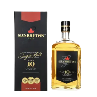 zdjęcie produktu GLEN BRETON RARE 10Y 43% 0,75L