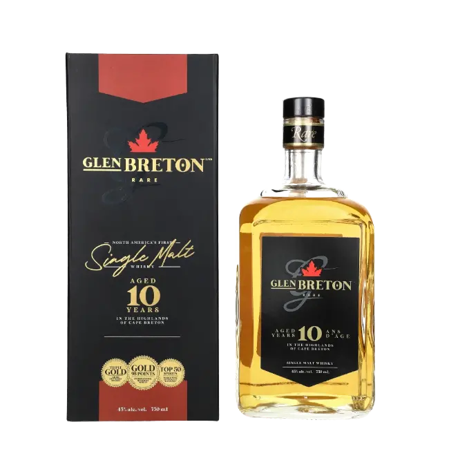 zdjęcie produktu GLEN BRETON RARE 10Y 43% 0,75L 0