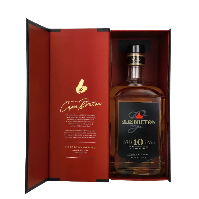 zdjęcie produktu GLEN BRETON RARE 10Y 43% 0,75L 3