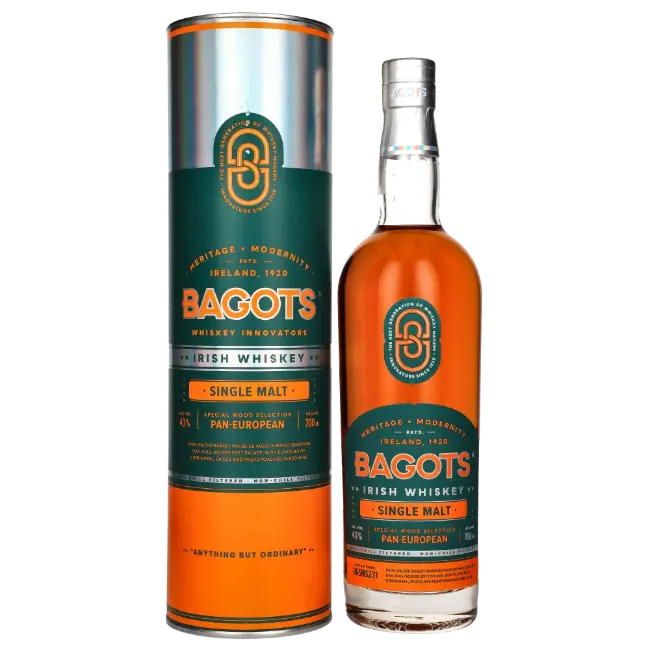 zdjęcie produktu BAGOTS 43% 0,7L 0