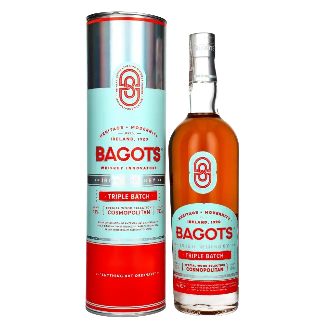 zdjęcie produktu BAGOTS TRIPLE BATCH 43% 0,7L 0
