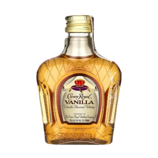 zdjęcie produktu MINIATURKA WHISKY CROWN ROYAL VANILLA 0,05L 35% 0