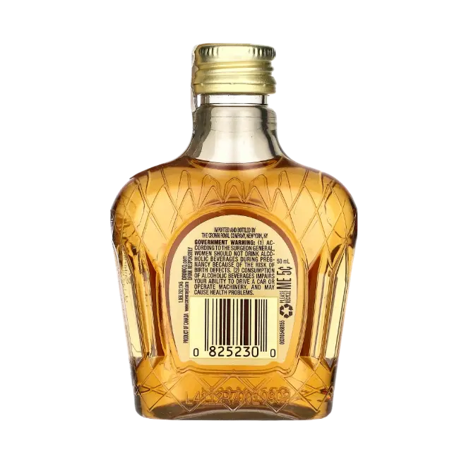 zdjęcie produktu MINIATURKA WHISKY CROWN ROYAL VANILLA 0,05L 35% 1