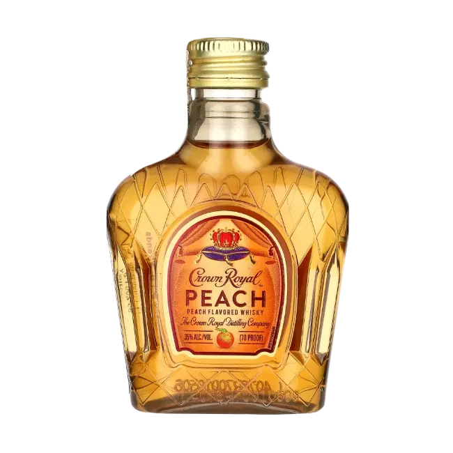 zdjęcie produktu MINIATURKA WHISKY CROWN ROYAL PEACH 0,05L 35% 0
