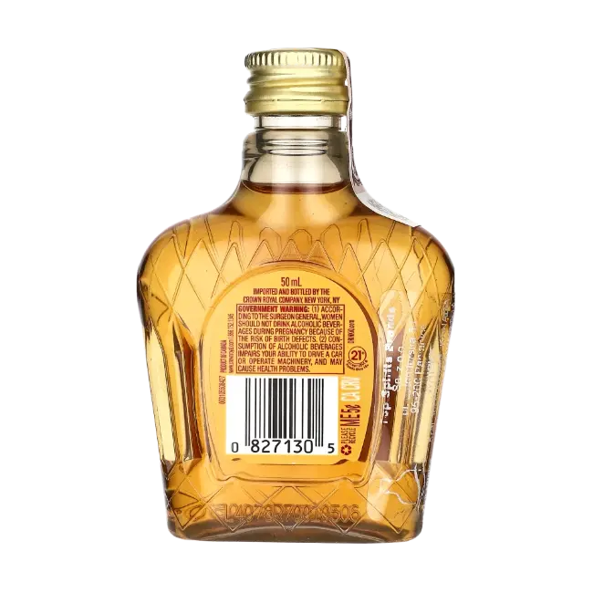 zdjęcie produktu MINIATURKA WHISKY CROWN ROYAL PEACH 0,05L 35% 1