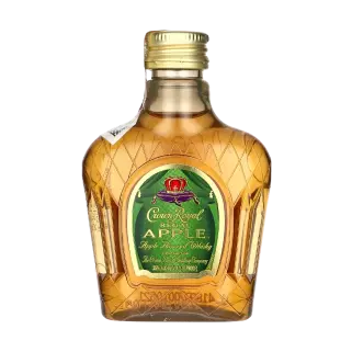 zdjęcie produktu MINIATURKA CROWN ROYAL APPLE 0,05L 35%