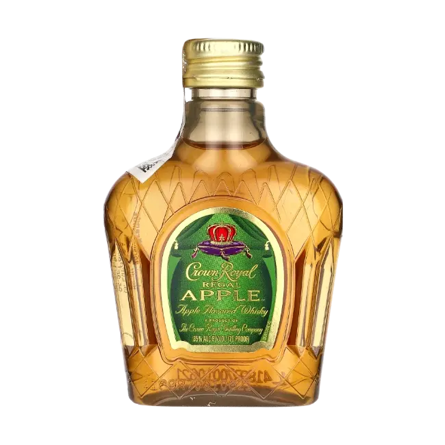 zdjęcie produktu MINIATURKA WHISKY CROWN ROYAL APPLE 0,05L 35% 0