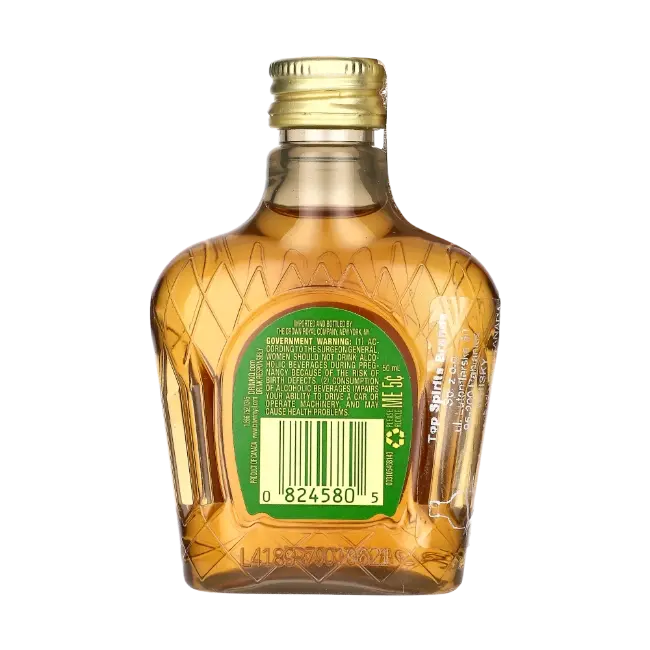 zdjęcie produktu MINIATURKA WHISKY CROWN ROYAL APPLE 0,05L 35% 1