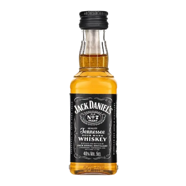 zdjęcie produktu MINIATURKA WHISKY JACK DANIELS OLD N7 40% 0,05L 0