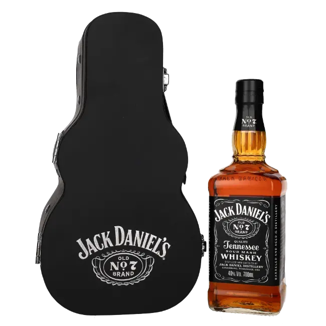 zdjęcie produktu JACK DANIELS OLD N7 GUITAR 40% 0,7L 0
