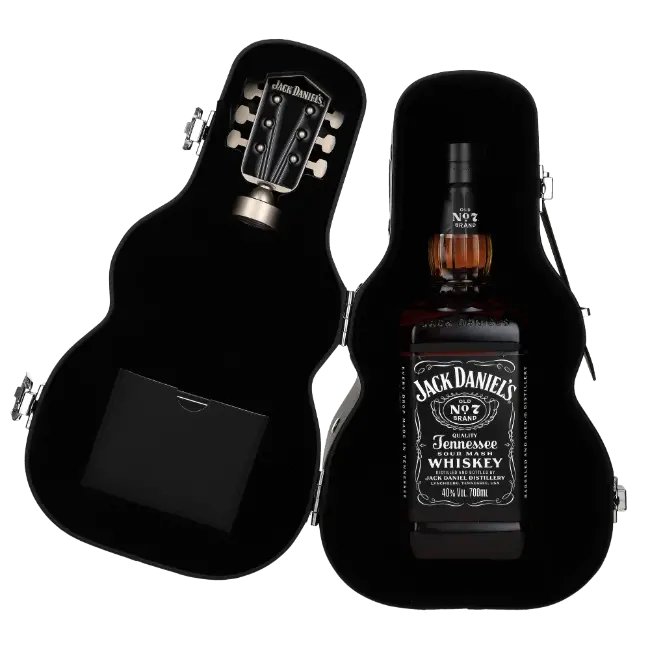 zdjęcie produktu JACK DANIELS OLD N7 GUITAR 40% 0,7L 1