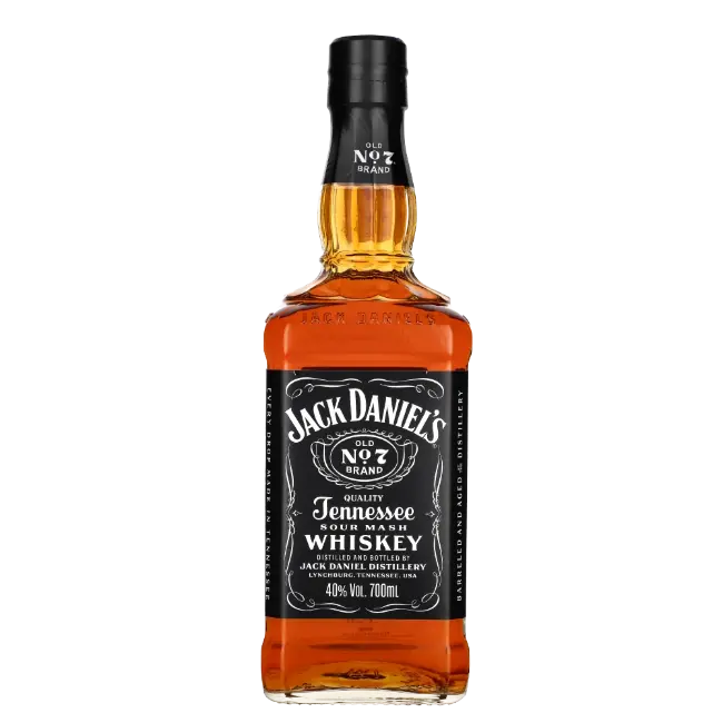 zdjęcie produktu JACK DANIELS OLD N7 GUITAR 40% 0,7L 2