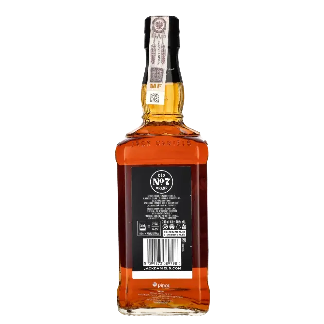 zdjęcie produktu JACK DANIELS OLD N7 GUITAR 40% 0,7L 3