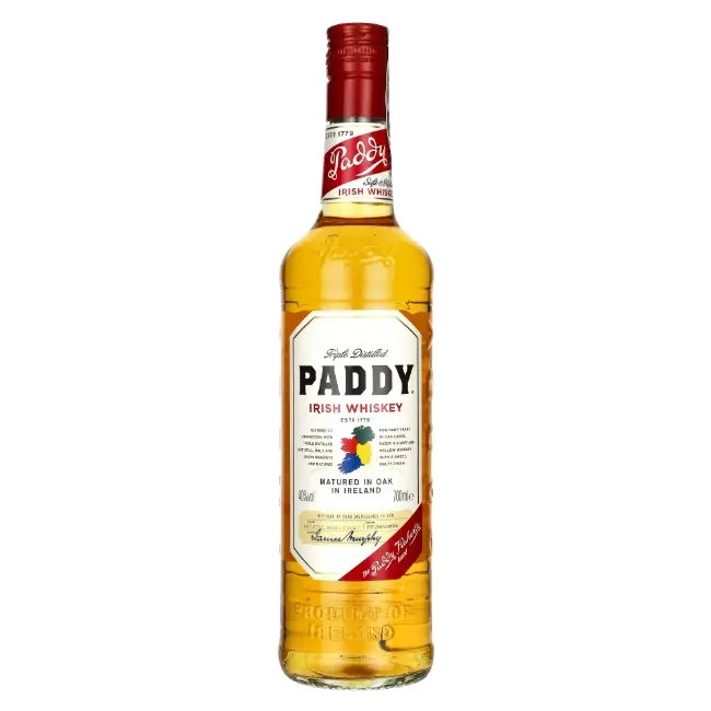 zdjęcie produktu PADDY IRISH WHISKY 40% 0,7L 0