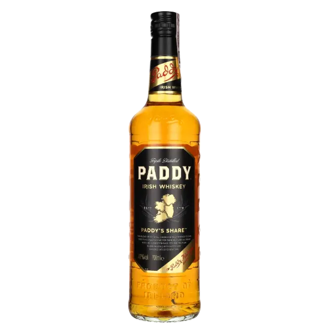 zdjęcie produktu PADDY SHARE IRISH WHISKY 47% 0,7L 0