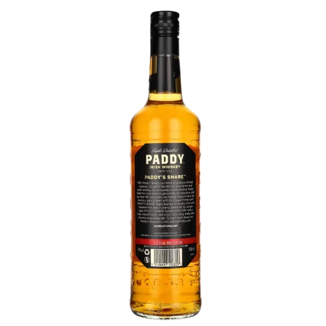 zdjęcie produktu PADDY SHARE IRISH WHISKY 47% 0,7L 1