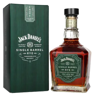 zdjęcie produktu JACK DANIELS SINGLE BARREL RYE 45% 0,7L