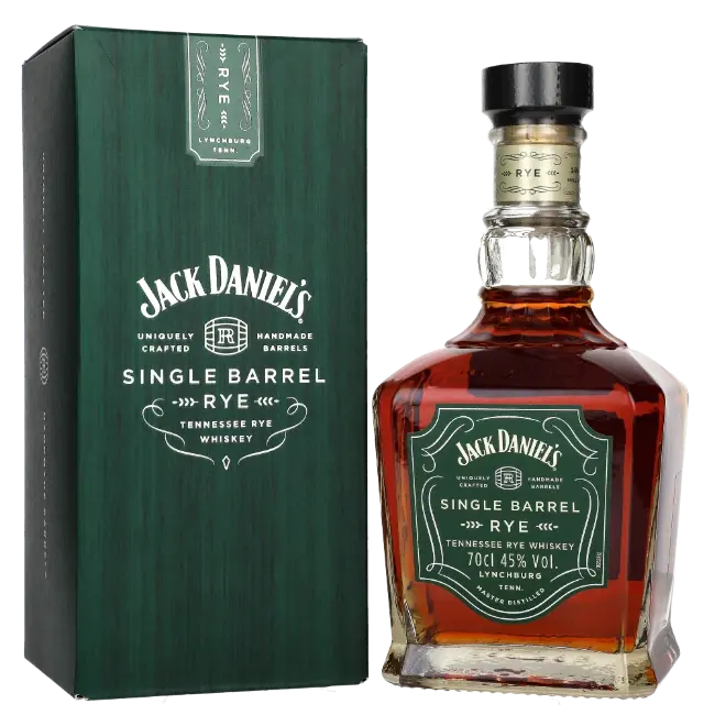 zdjęcie produktu JACK DANIELS SINGLE BARREL RYE 45% 0,7L 0
