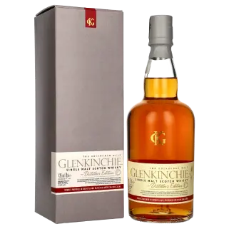 zdjęcie produktu GLENKINCHIE DOUBLE MATURED AMONTIDALO CASK WOOD DISTILLERS EDITION 43% 0,7L