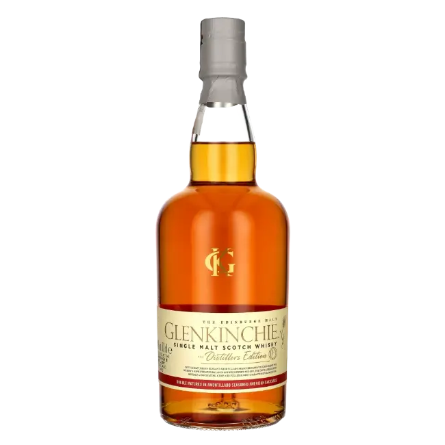zdjęcie produktu GLENKINCHIE DOUBLE MATURED AMONTIDALO CASK WOOD DISTILLERS EDITION 43% 0,7L 1