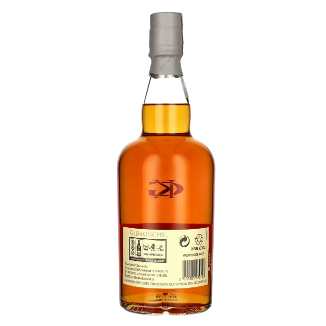 zdjęcie produktu GLENKINCHIE DOUBLE MATURED AMONTIDALO CASK WOOD DISTILLERS EDITION 43% 0,7L 2