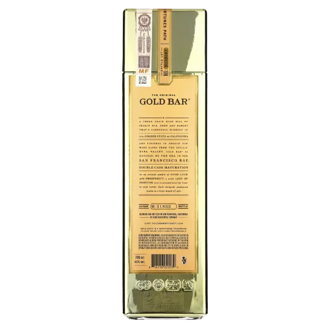 zdjęcie produktu GOLD BAR 40% 0,7L 1