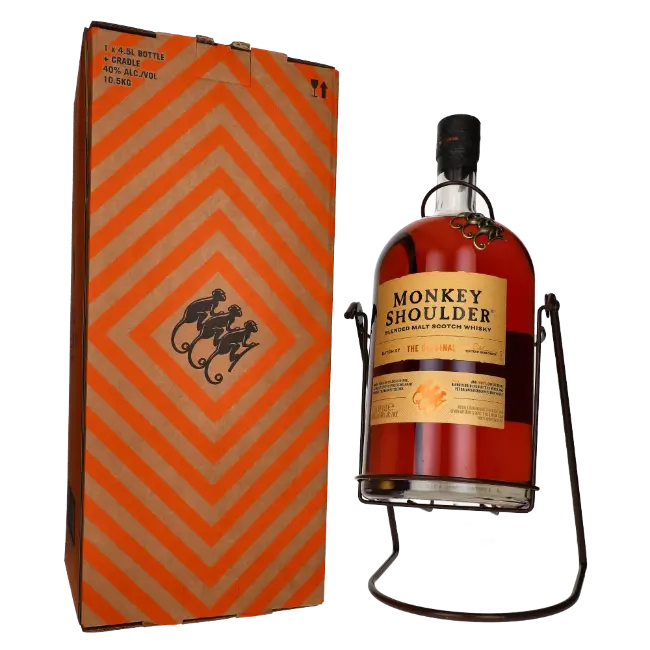 zdjęcie produktu MONKEY SHOULDER GORILLA 40% 4,5L 0
