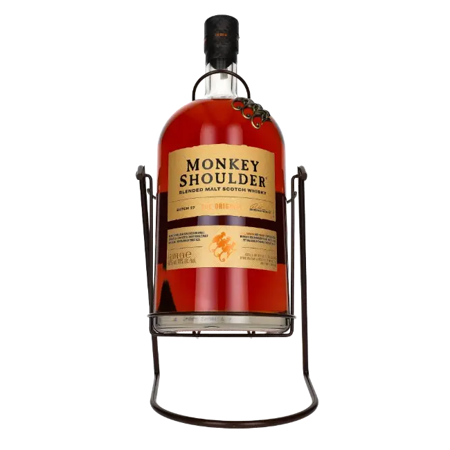 zdjęcie produktu MONKEY SHOULDER GORILLA 40% 4,5L 1