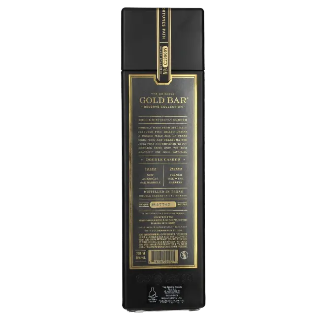 zdjęcie produktu GOLD BAR BLACK 46% 0,7L 1
