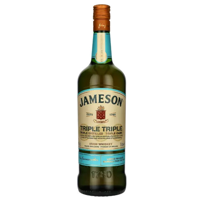 zdjęcie produktu JAMESON TRIPLE MARSALA CASK 40% 1L 0