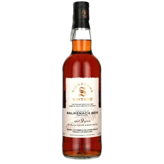 zdjęcie produktu BALMENACH 9Y 100 PROOF 2016 57,1% 0,7L