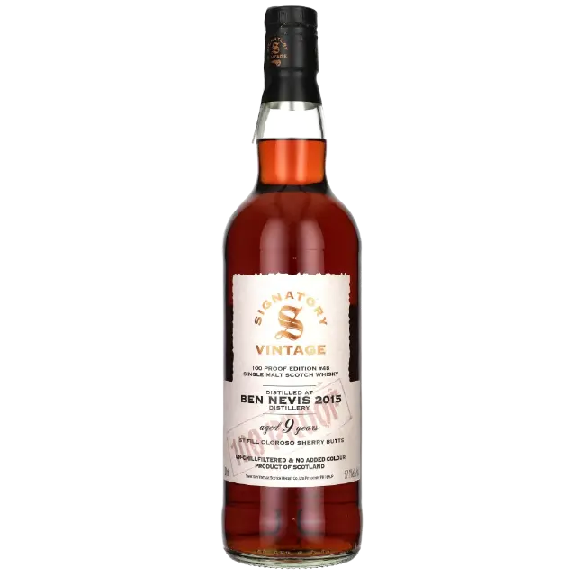 zdjęcie produktu BEN NEVIS 100 PROOF 2015 57,1% 0,7L 0