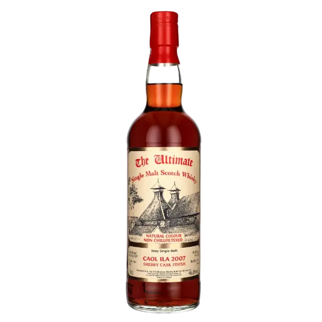 zdjęcie produktu CAOL ILA 16Y SHERRY CASK 2007 46% 0,7L 0