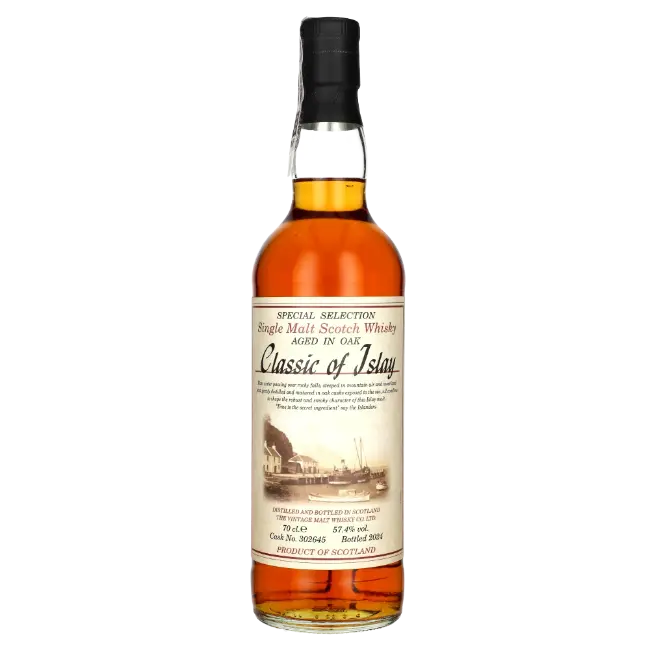 zdjęcie produktu CLASSIC OF ISLAY 57,4% 0,7L 0