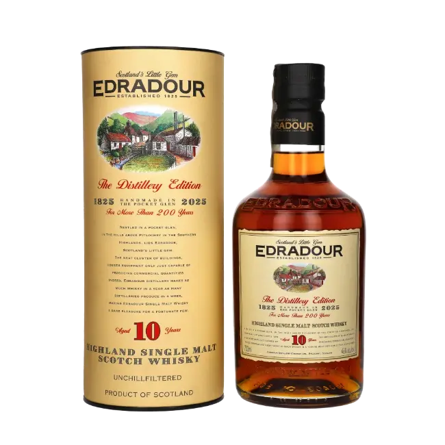 zdjęcie produktu EDRADOUR 10YO CASK STRENGTH 2014 59,3% 0,7L 0