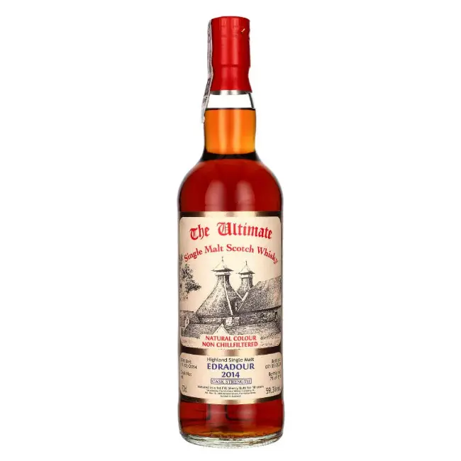 zdj臋cie produktu EDRADOUR 10 Y CASK STRENGTH 2014 59,3% 0,7L 0