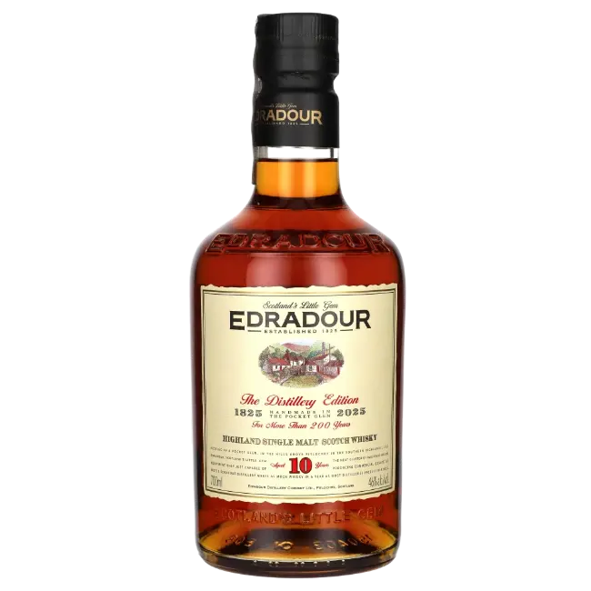 zdjęcie produktu EDRADOUR 10YO CASK STRENGTH 2014 59,3% 0,7L 1