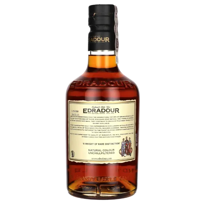 zdjęcie produktu EDRADOUR 10YO CASK STRENGTH 2014 59,3% 0,7L 2