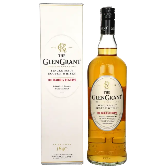 zdjęcie produktu GLEN GRANT THE MAJOR'S RESERVE 40% 1L 0