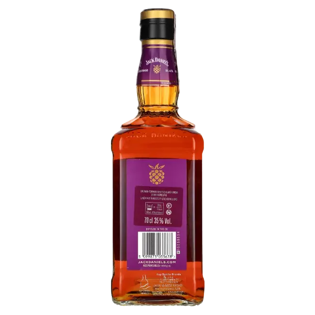 zdjęcie produktu JACK DANIELS BLACKBERRY 35% 0,7L 1