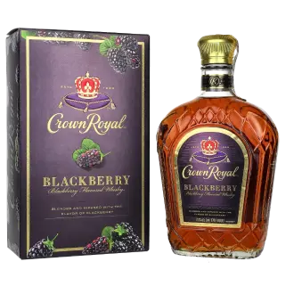 zdjęcie produktu CROWN ROYAL BLACKBERRY 35% 0,75L