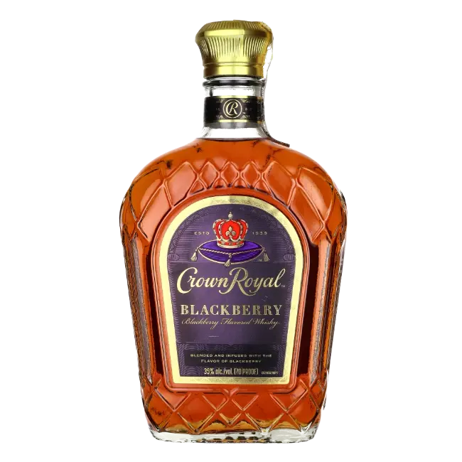 zdjęcie produktu CROWN ROYAL BLACKBERRY 35% 0,75L 5